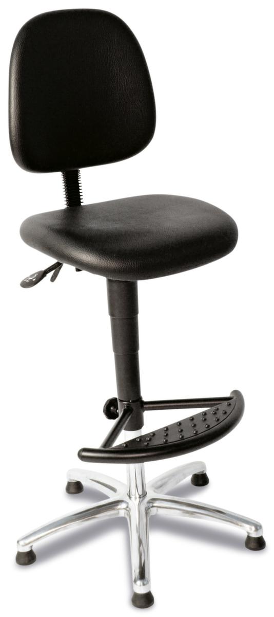 meychair Siège d'atelier pivotant Workster Allround avec assise ergonomique  ZOOM