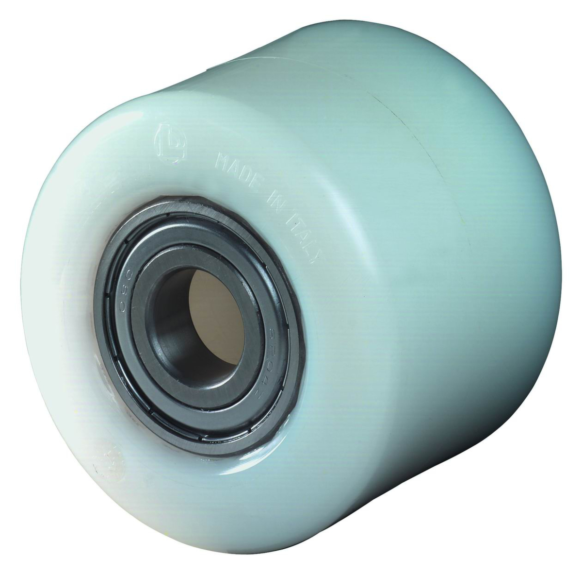 BS-ROLLEN Rouleau à fourche pour chariot élévateur, force 1000 kg, polyamide bandage  ZOOM