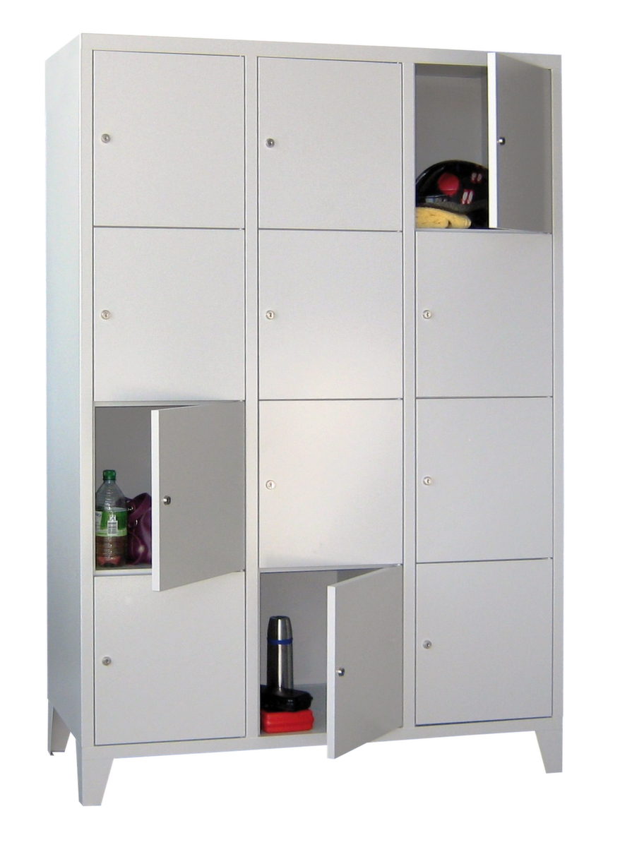 PAVOY armoire multicases Basis, 12 compartiments