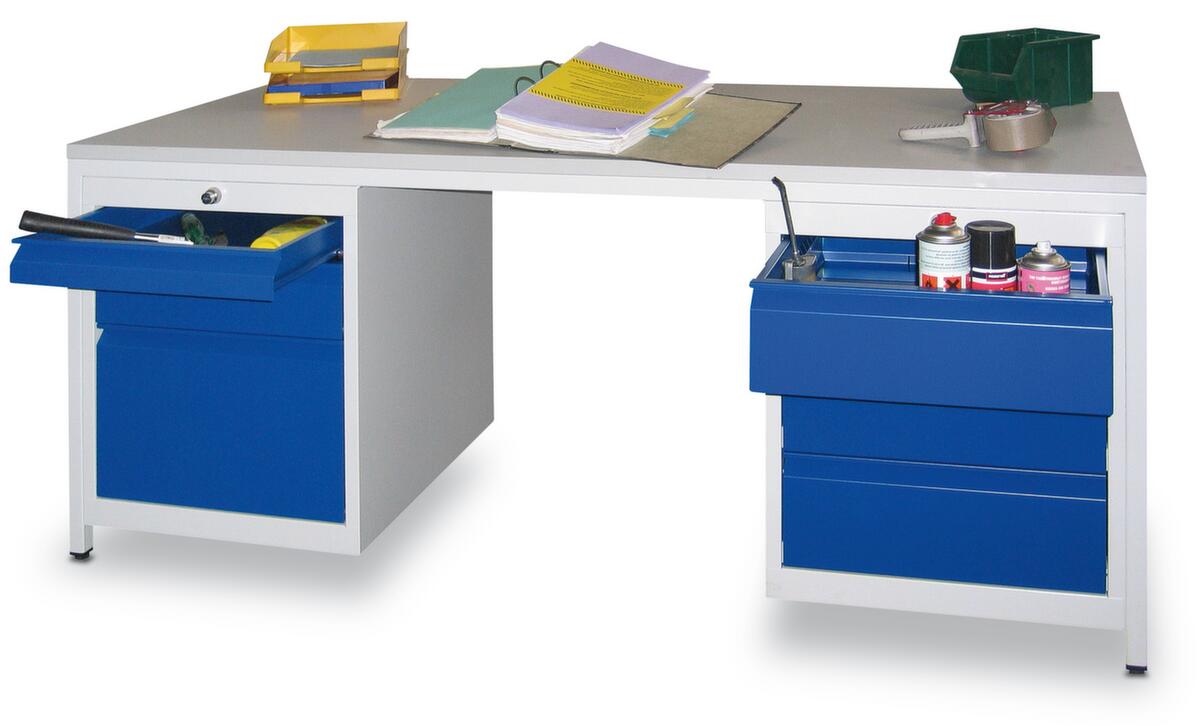 PAVOY Bureau pour atelier  ZOOM