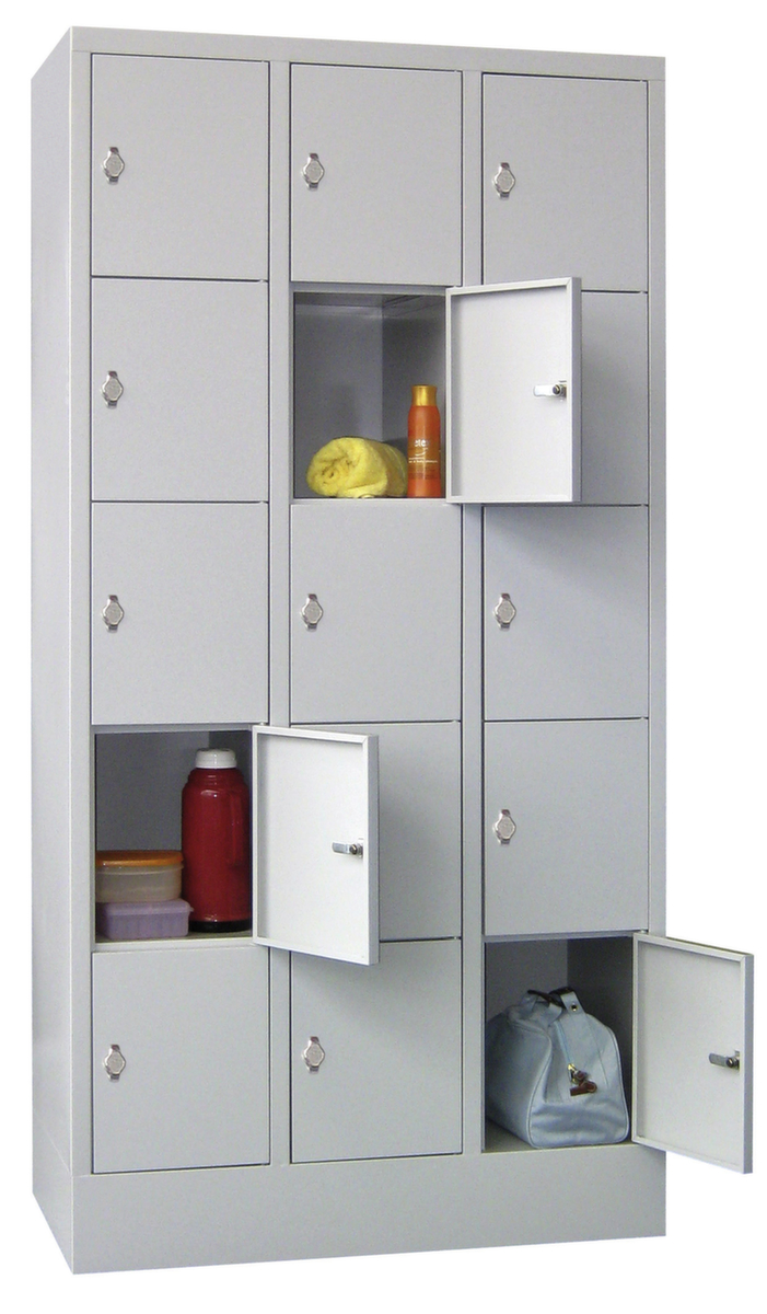 PAVOY armoire multicases Basis, 15 compartiments