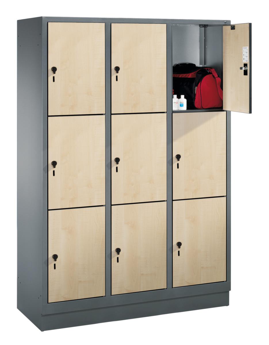 C+P armoire multicases Evolo, 9 compartiments