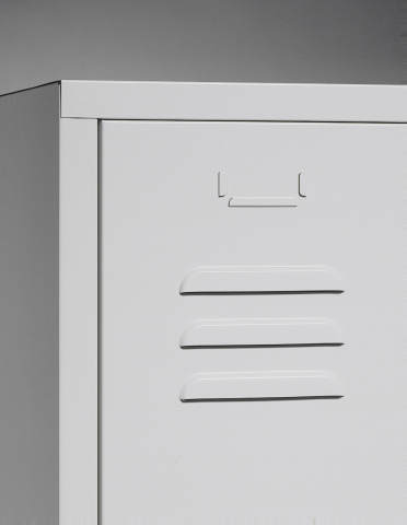 C+P Armoire Classic avec fentes d'aération et 4 compartiments, largeur de compartiment 400 mm  ZOOM