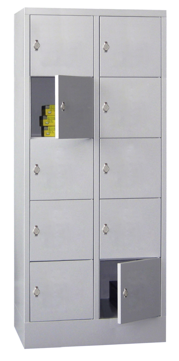 PAVOY armoire multicases Basis, 10 compartiments