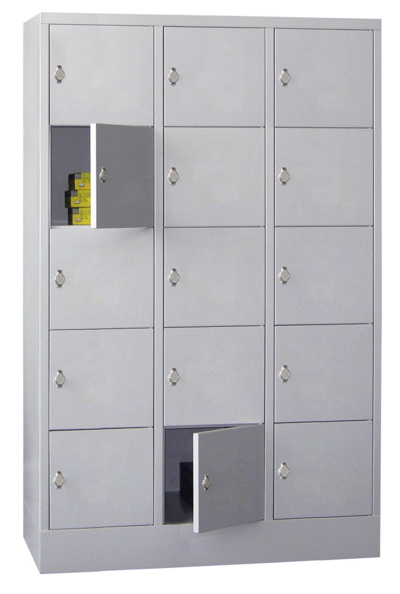 PAVOY armoire multicases Basis, 15 compartiments