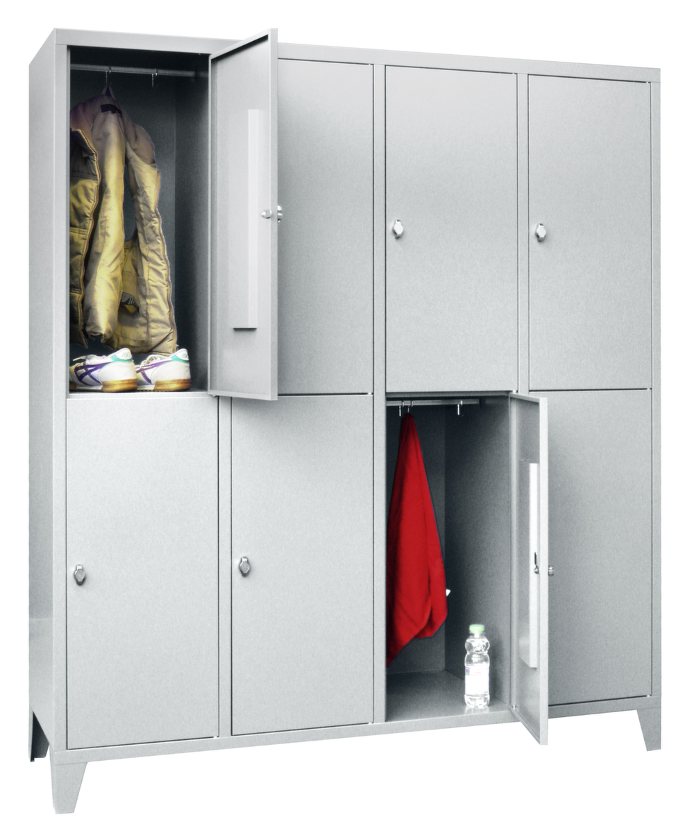 PAVOY armoire multicases Basis, 8 compartiments