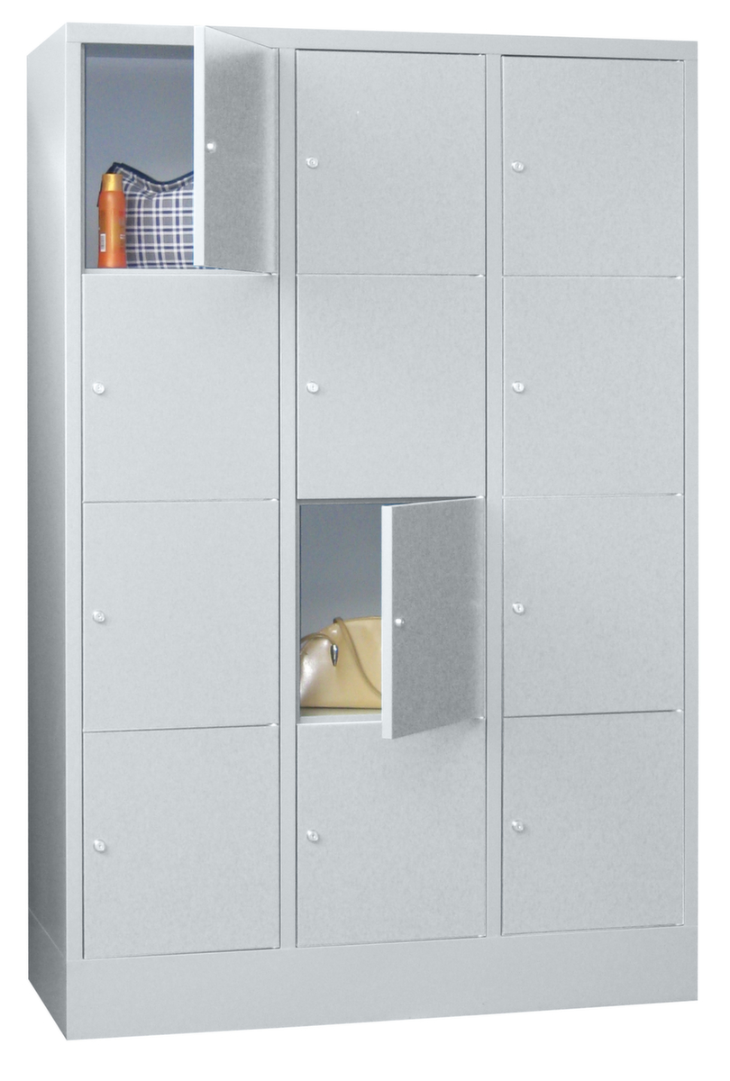 PAVOY armoire multicases Basis, 12 compartiments