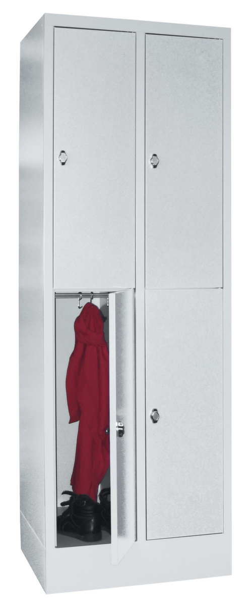 PAVOY armoire multicases Basis, 4 compartiments