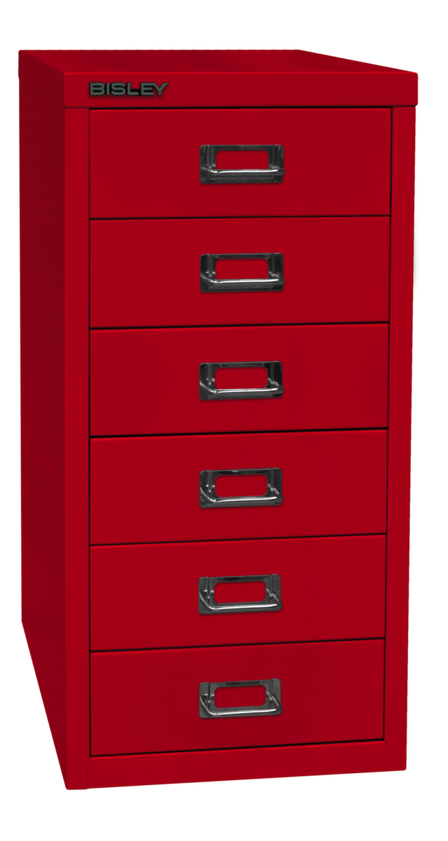 Bisley Armoire à tiroirs MultiDrawer 29er Serie convient pour DIN A4  ZOOM