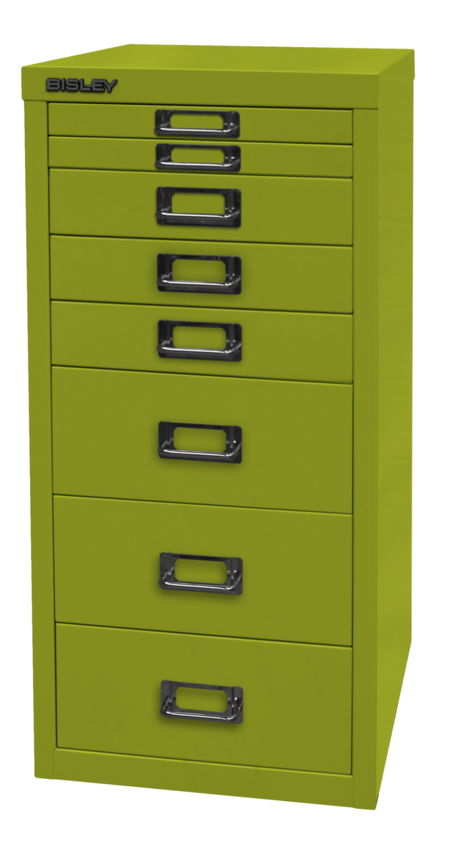 Bisley Armoire à tiroirs MultiDrawer 29er Serie convient pour DIN A4  ZOOM