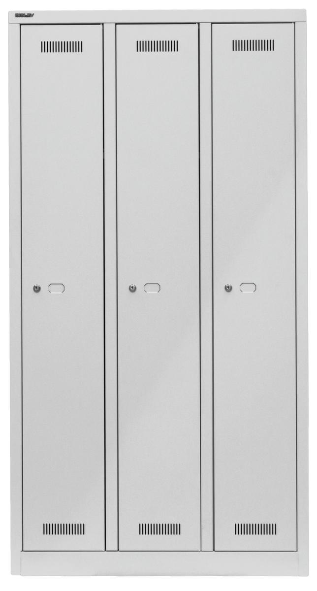 Bisley Armoire vestiaire MonoBloc, largeur de compartiment 248 mm