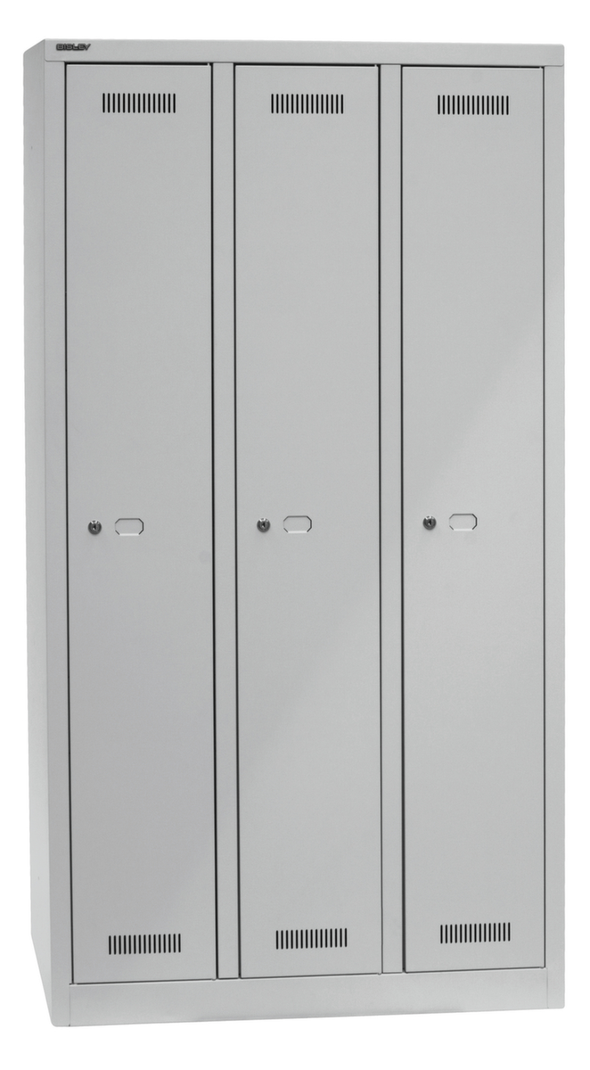 Bisley Armoire vestiaire MonoBloc, largeur de compartiment 248 mm  ZOOM