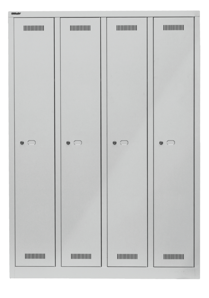 Bisley Armoire vestiaire MonoBloc, largeur de compartiment 248 mm