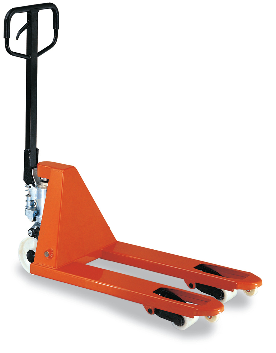 RAPIDLIFT Transpalette, 2500 kg force, nylon/nylon