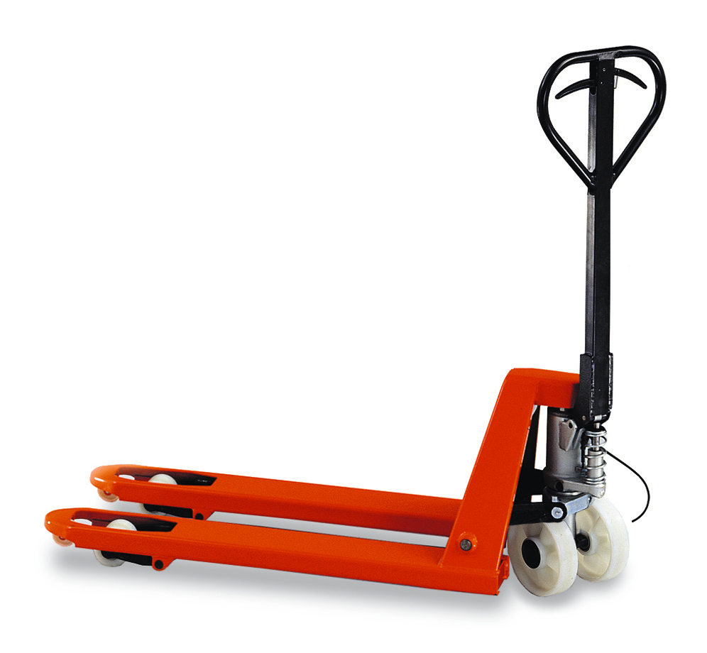 RAPIDLIFT Transpalette, 2500 kg force, nylon/nylon  ZOOM