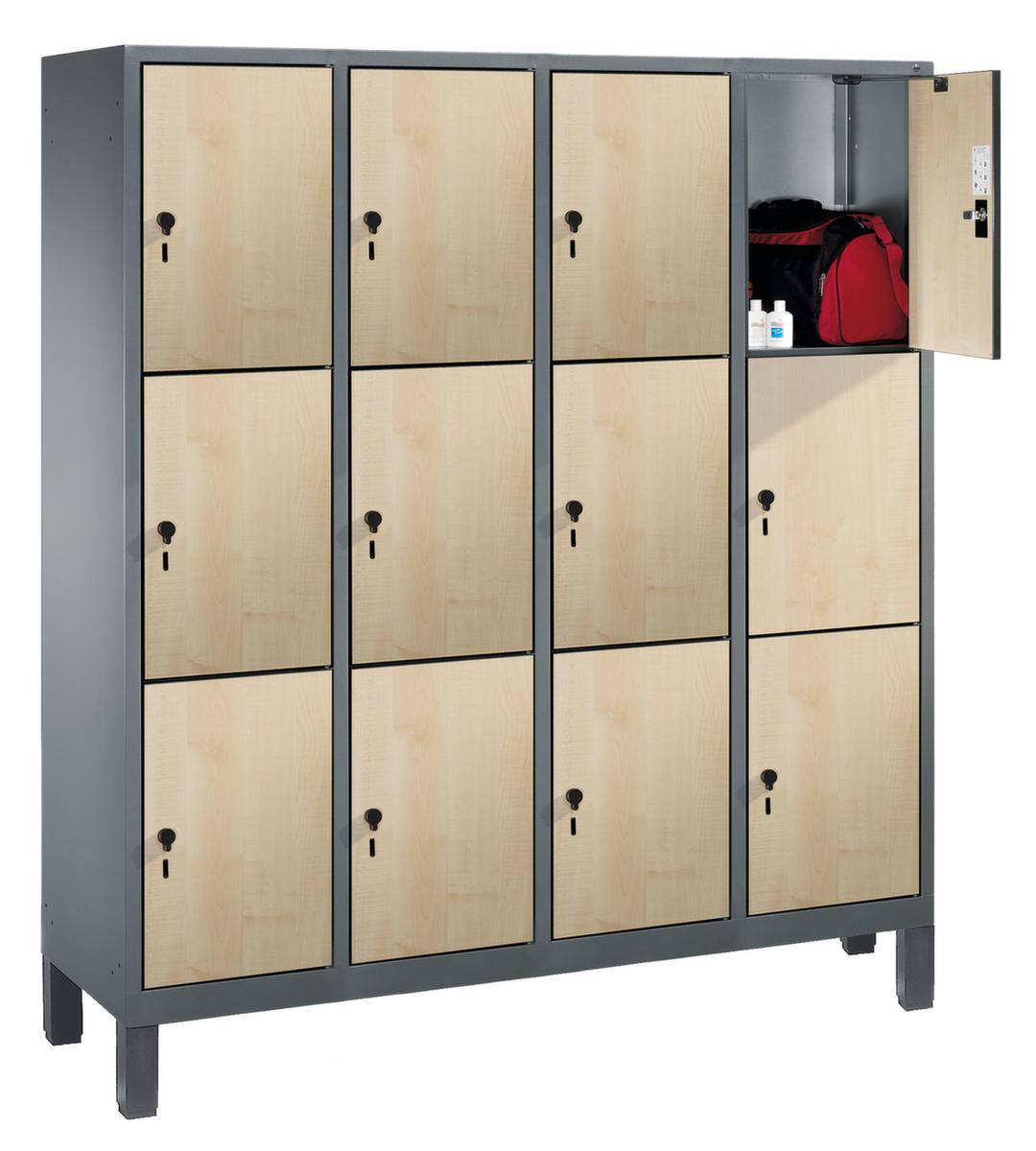 C+P armoire multicases Evolo, 12 compartiments