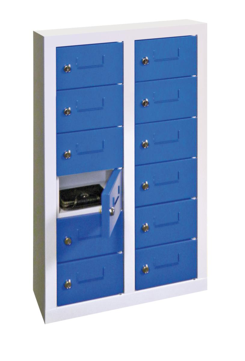 PAVOY armoire multicases Basis, 12 compartiments  ZOOM