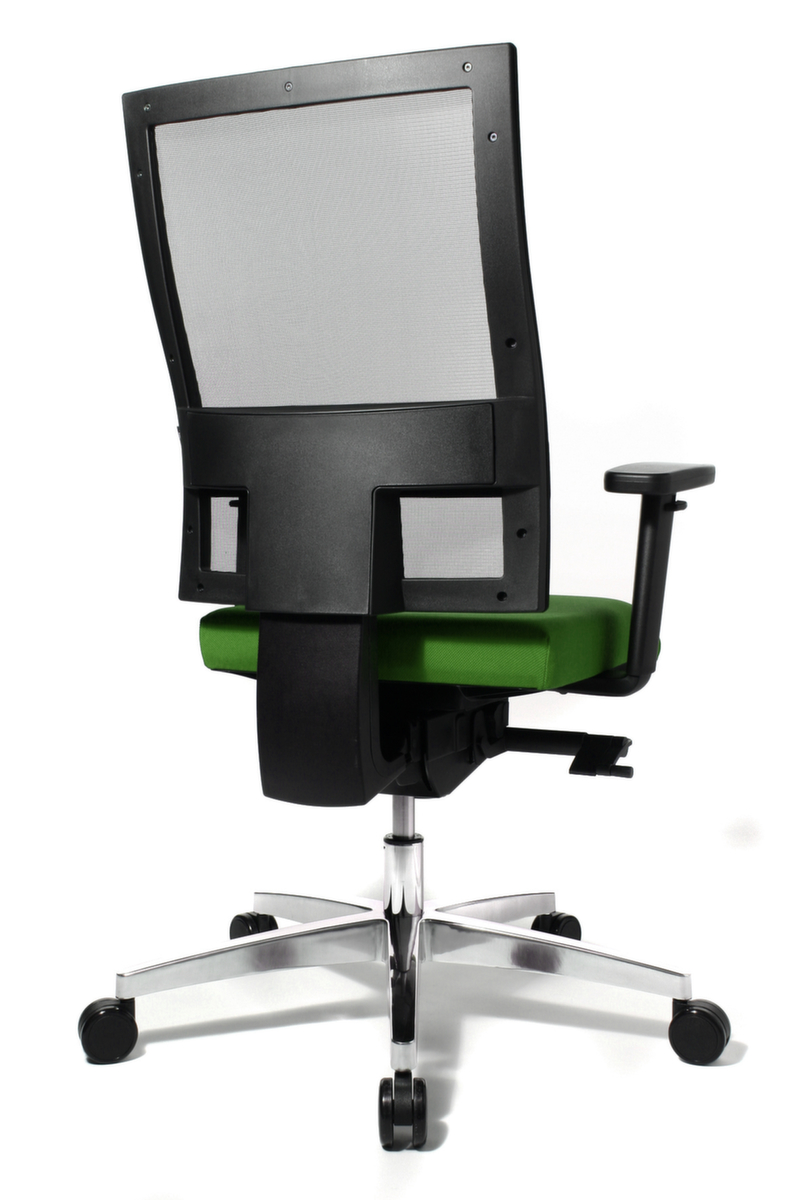 Topstar Siège pivotant Sitness 60 avec articulation Body-Balance-Tec, Dossier maille, vert  ZOOM