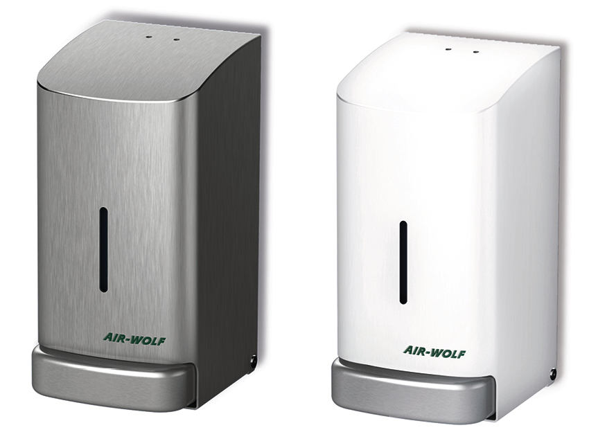 AIR-WOLF Distributeur de savon et de désinfectant Gamma II  ZOOM