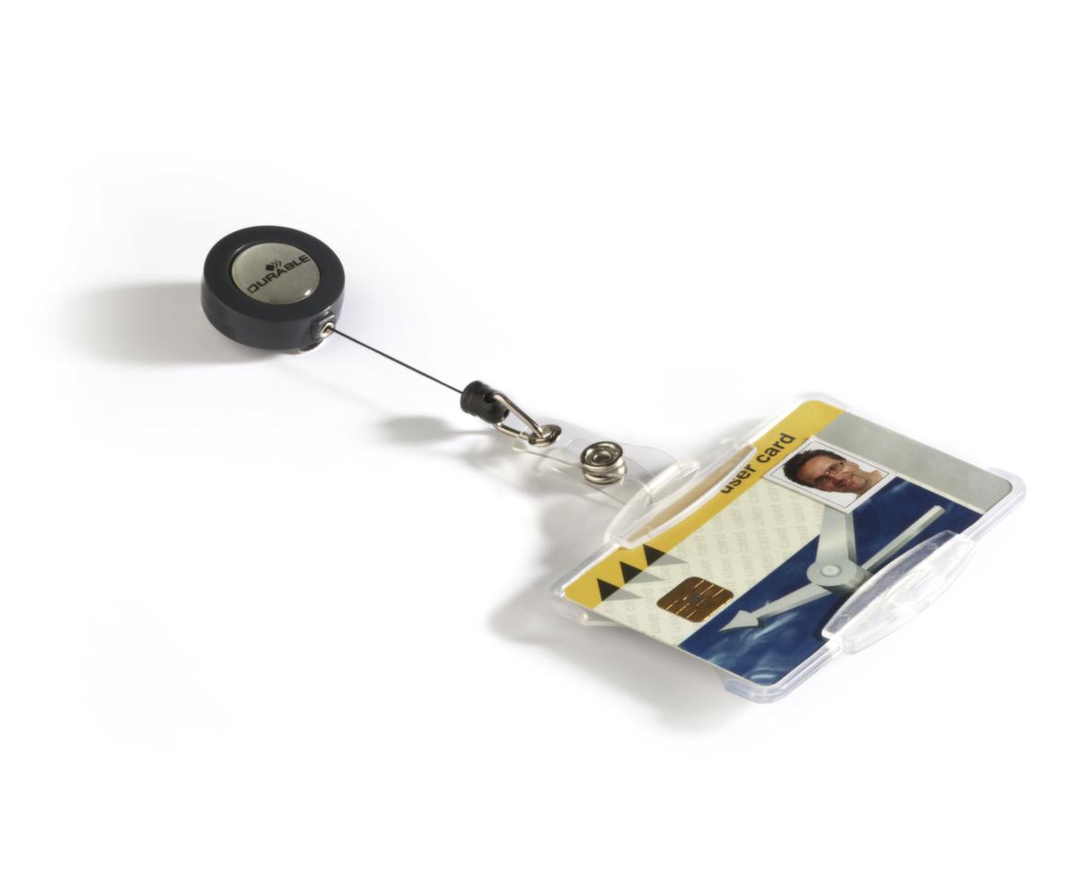 Durable Porte-cartes, transparent  ZOOM