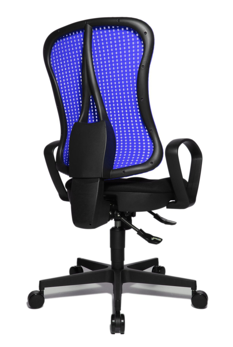 Topstar Siège de bureau pivotant HEAD POINT SY, Dossier maille, noir  ZOOM