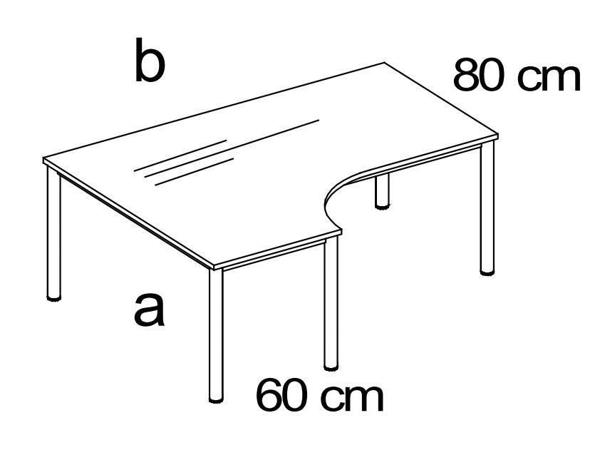 Nowy Styl Bureau à retour à hauteur réglable E10  ZOOM