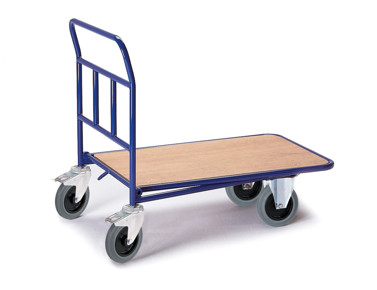 Rollcart Chariot emboîtable, force 400 kg, plateau longueur x largeur 990 x 695 mm  ZOOM