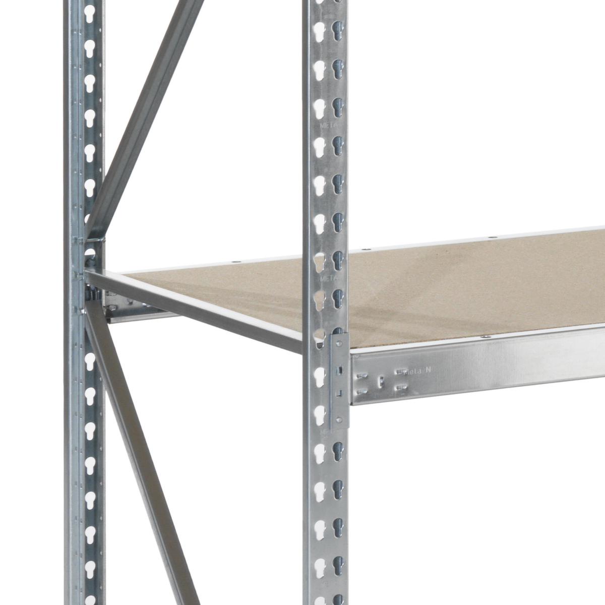 META Niveau MINI-RACK pour rayonnage grande largeur, largeur x profondeur 1400 x 800 mm  ZOOM