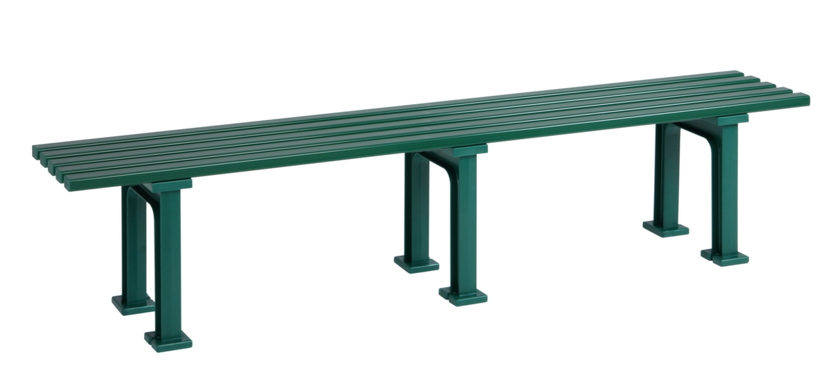 Banc en plastique  ZOOM