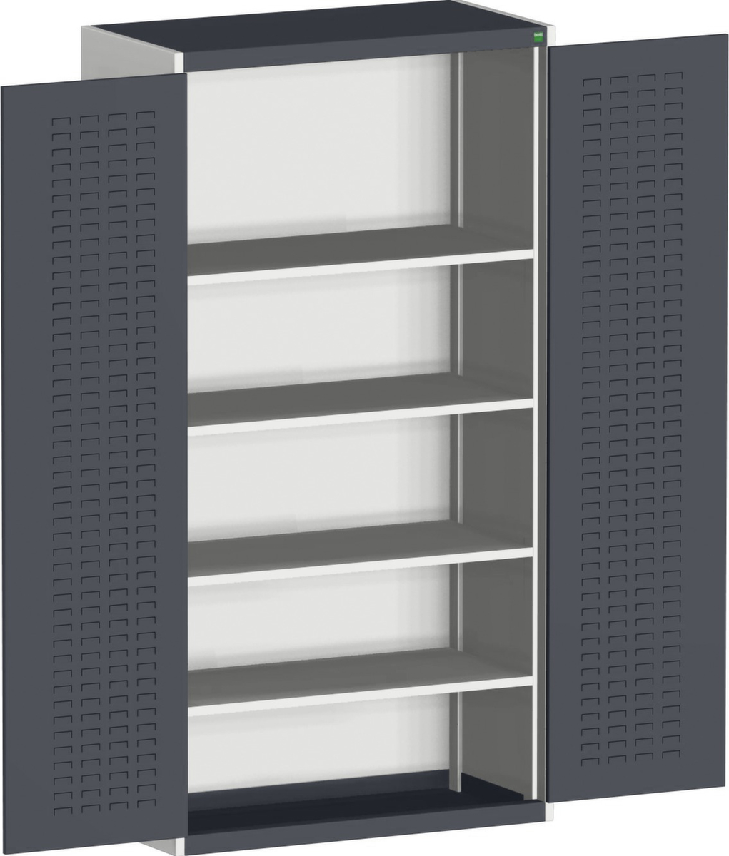 bott Armoire modulable cubio avec 4 tablettes, largeur 1300 mm  ZOOM