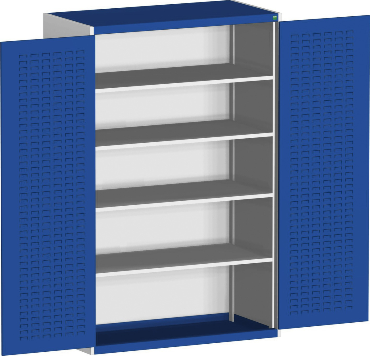 bott Armoire modulable cubio avec 4 tablettes, largeur 1300 mm  ZOOM