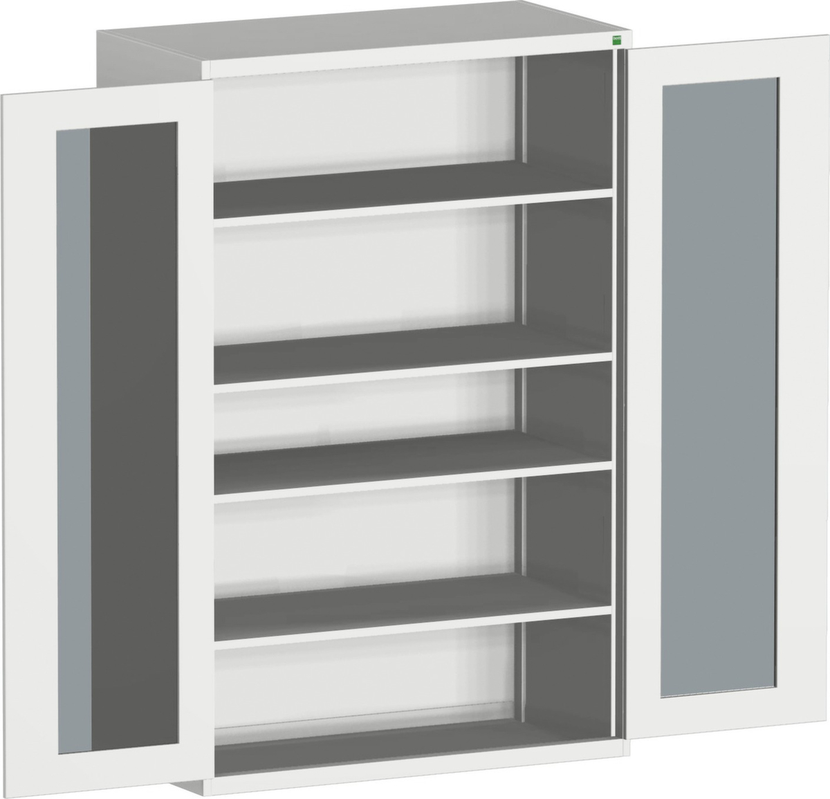 bott Armoire modulable cubio avec 4 tablettes, largeur 1300 mm