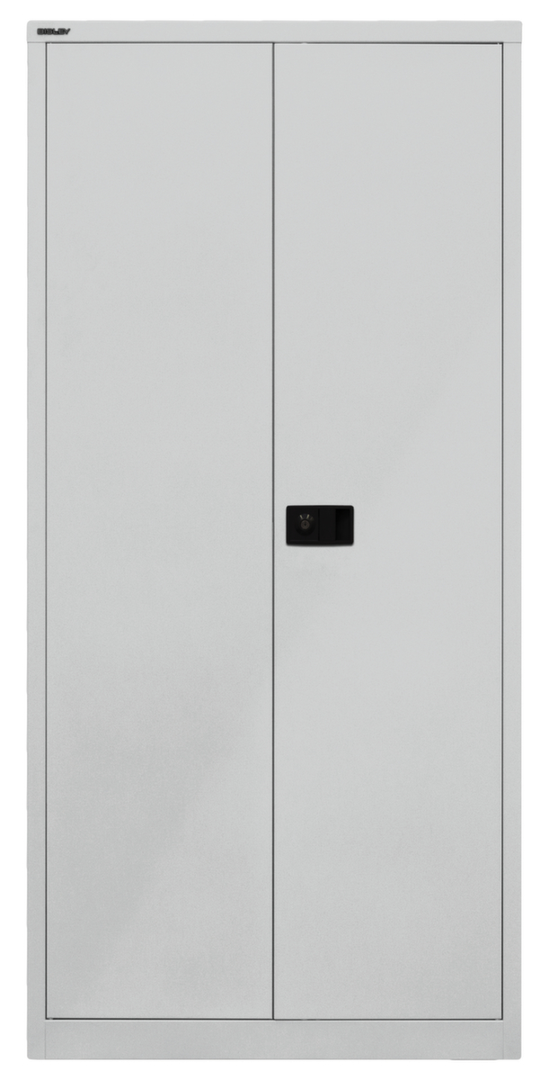 Bisley Armoire de classement, 5 hauteurs des classeurs, gris clair/gris clair