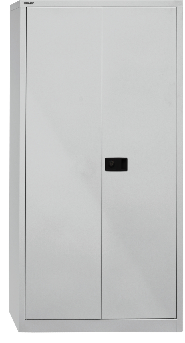 Bisley Armoire de classement, 5 hauteurs des classeurs, gris clair/gris clair  ZOOM