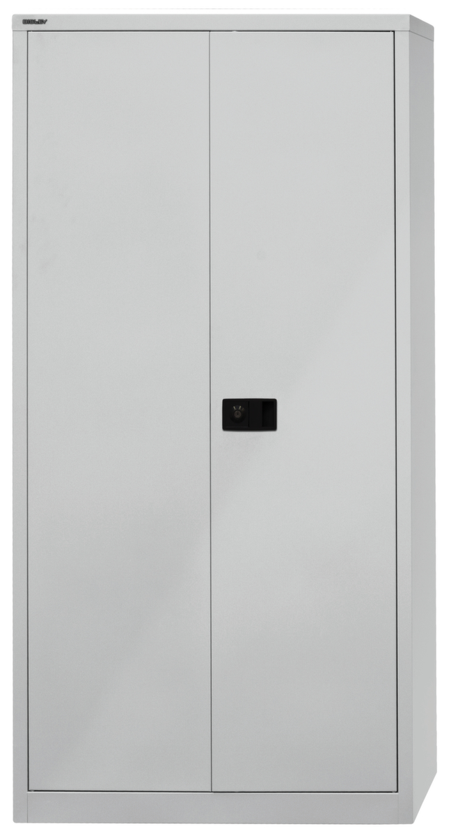 Bisley Armoire de classement, 5 hauteurs des classeurs, gris clair/gris clair  ZOOM