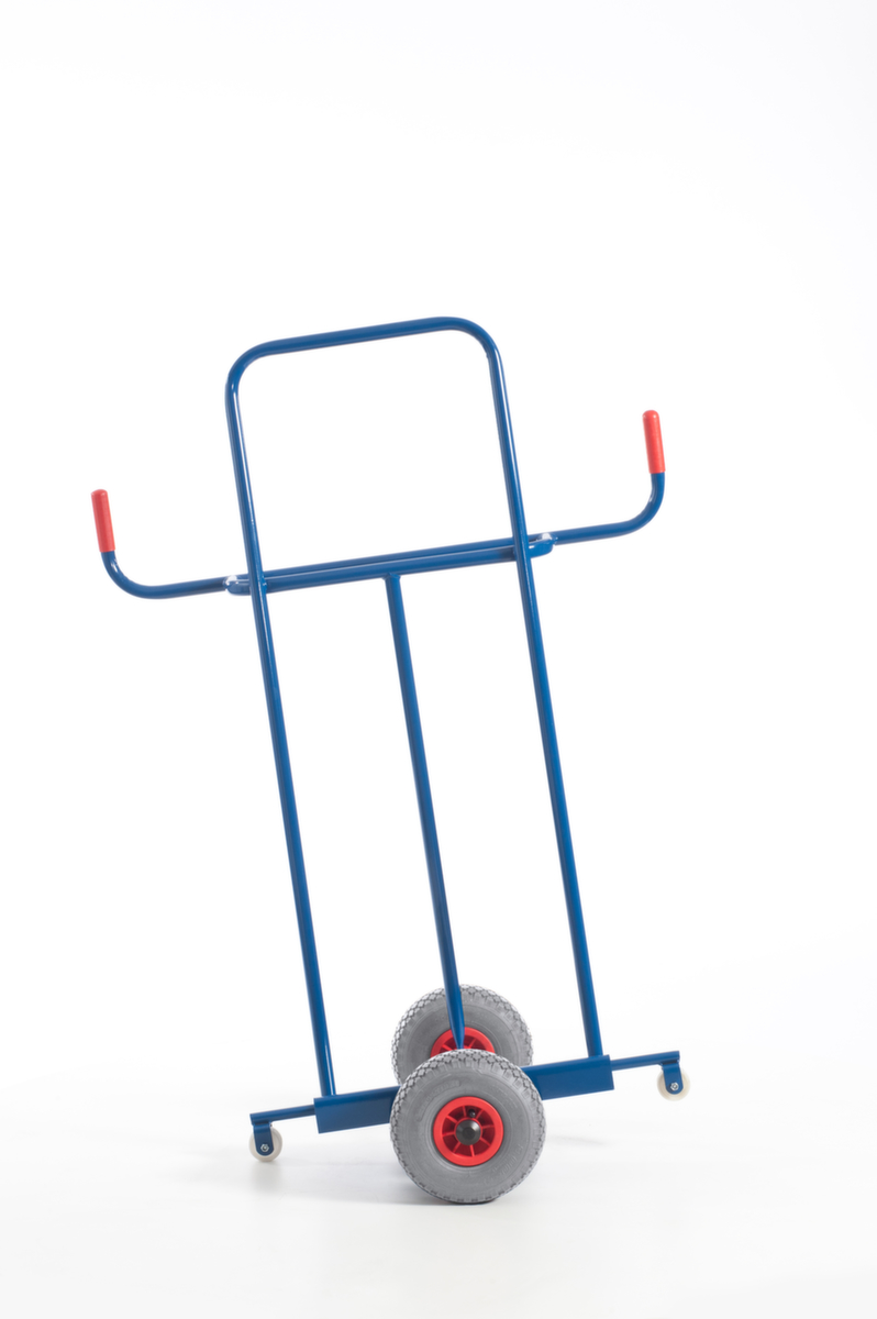 Rollcart Camion à plaques avec supports, force 200 kg, air bandage  ZOOM