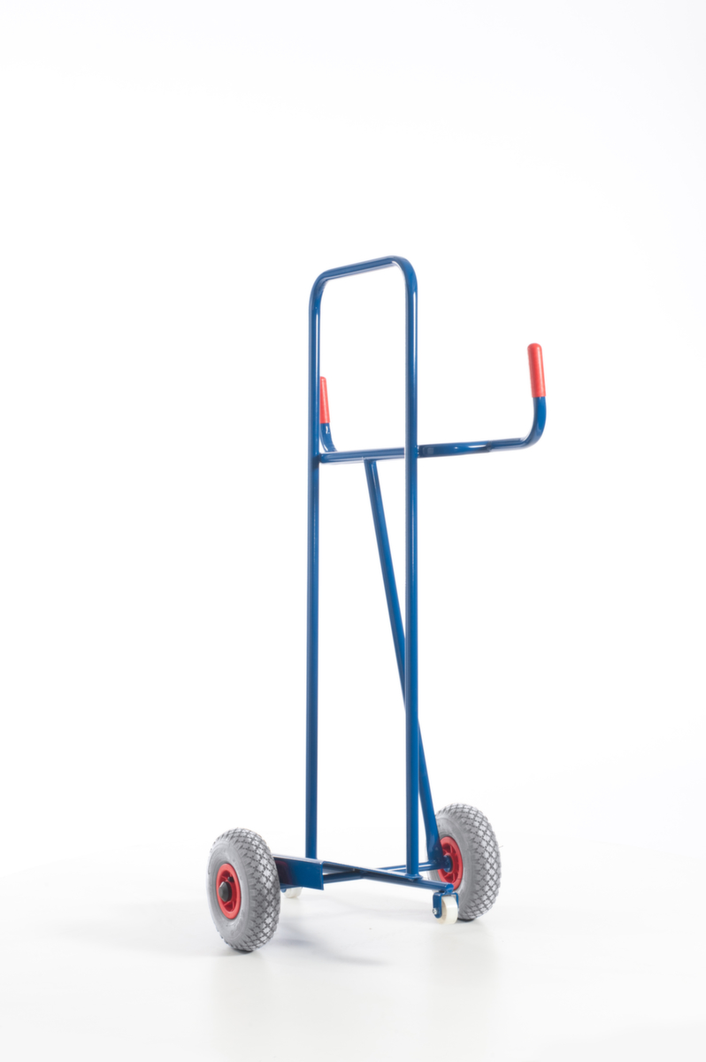 Rollcart Camion à plaques avec supports, force 200 kg, air bandage  ZOOM