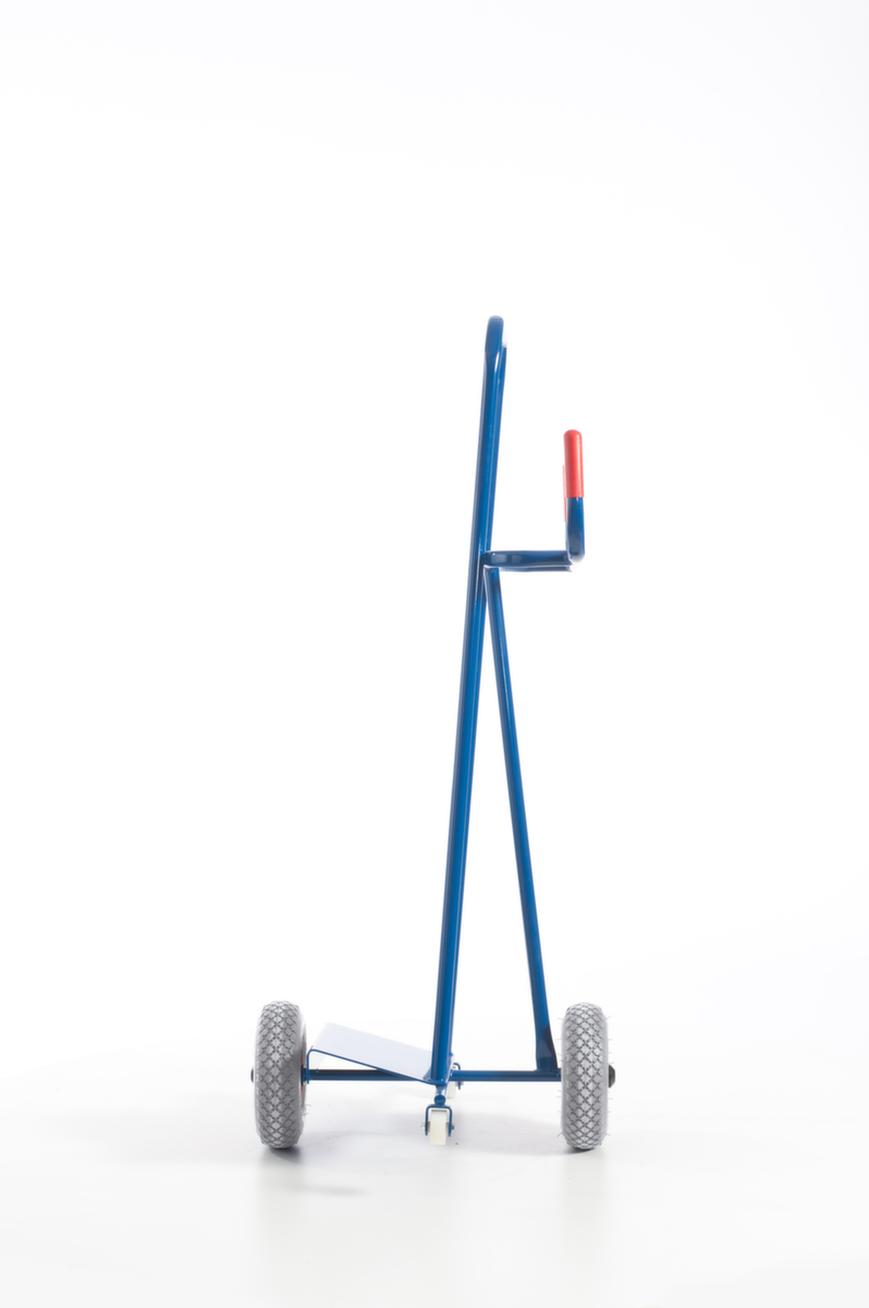 Rollcart Camion à plaques avec supports, force 200 kg, air bandage  ZOOM