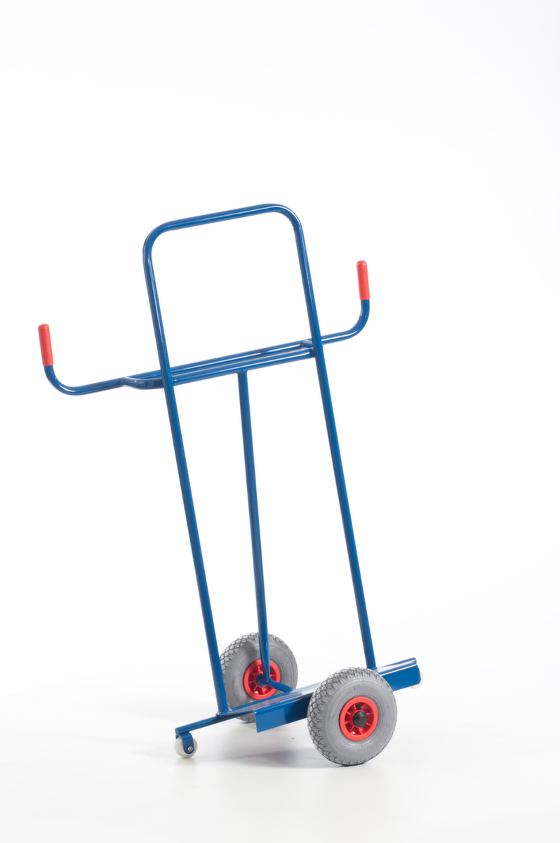 Rollcart Camion à plaques avec supports, force 200 kg, air bandage  ZOOM