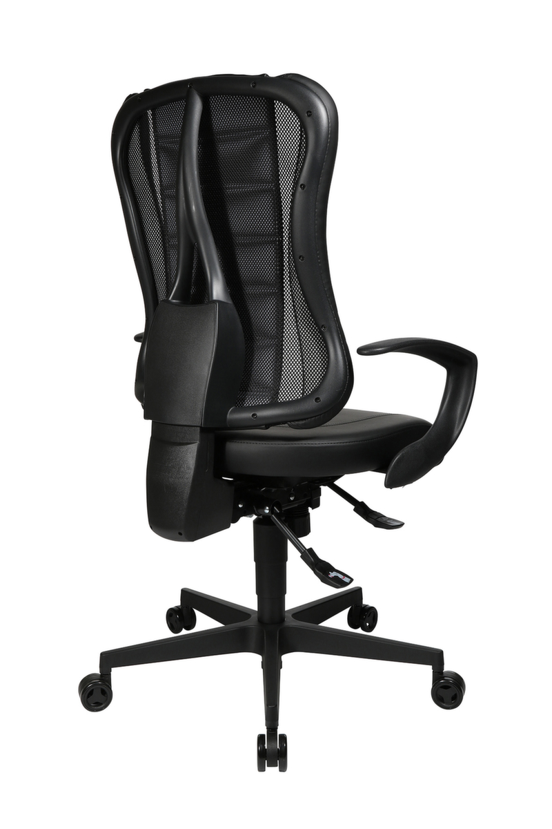 Topstar Siège de bureau pivotant Sitness Racer RS mit AL "Q3" avec assise 3D, noir  ZOOM