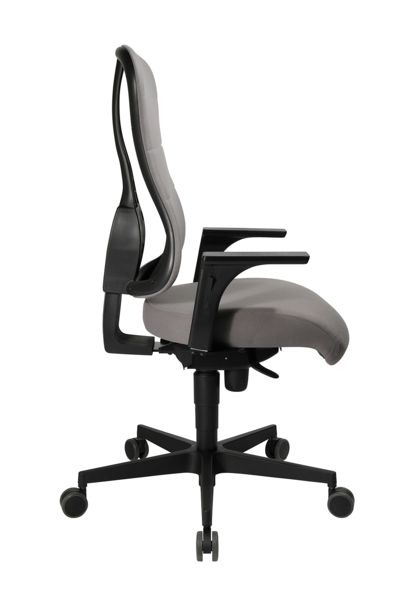 Topstar Siège de bureau pivotant Art Comfort avec mécanisme synchrone  ZOOM