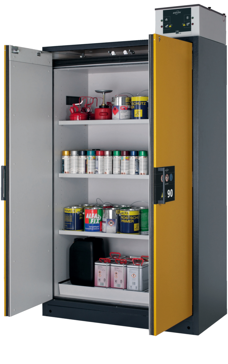 Armoire haute sécurité Q-CLASSIC-90 WD, hauteur x largeur x profondeur 1953 x 1193 x 615 mm  ZOOM