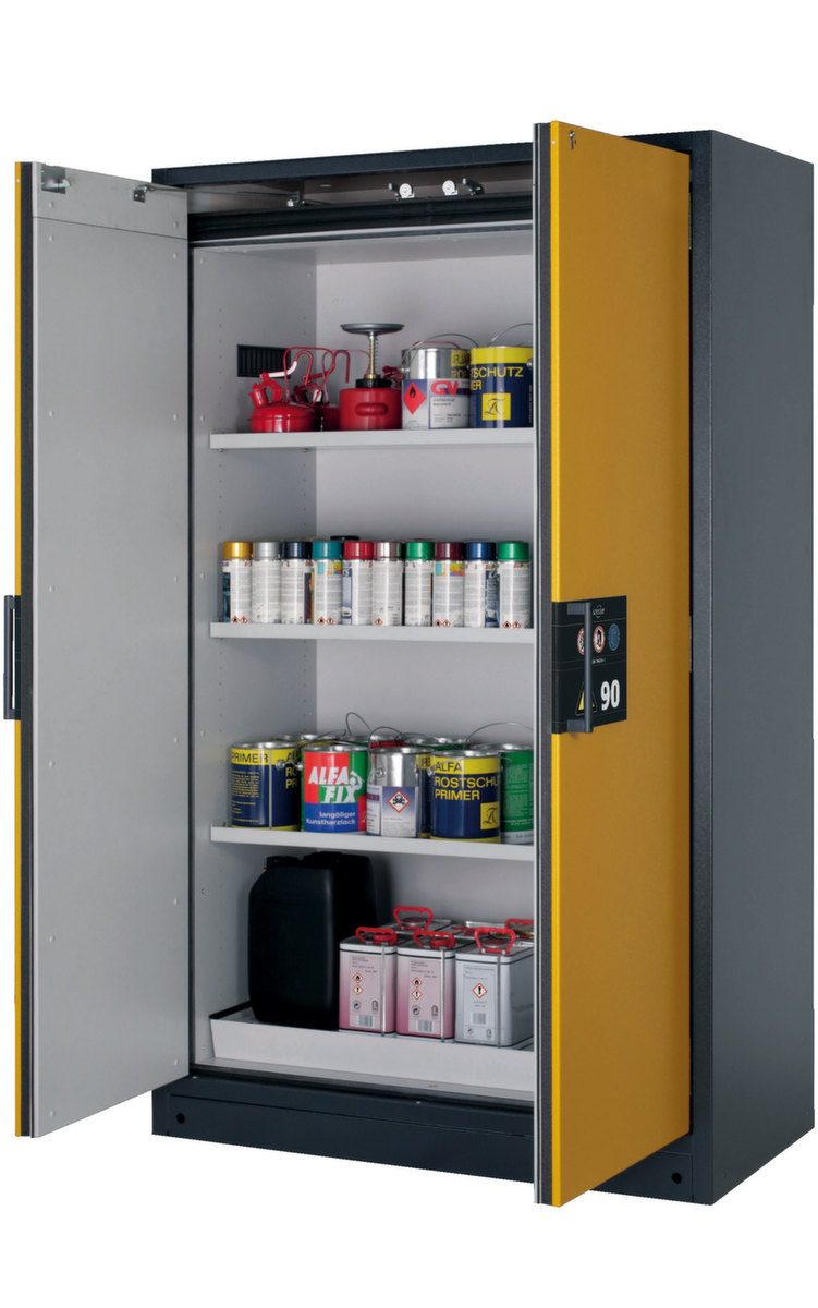 Armoire haute sécurité Q-CLASSIC-90 WD, hauteur x largeur x profondeur 1953 x 1193 x 615 mm  ZOOM