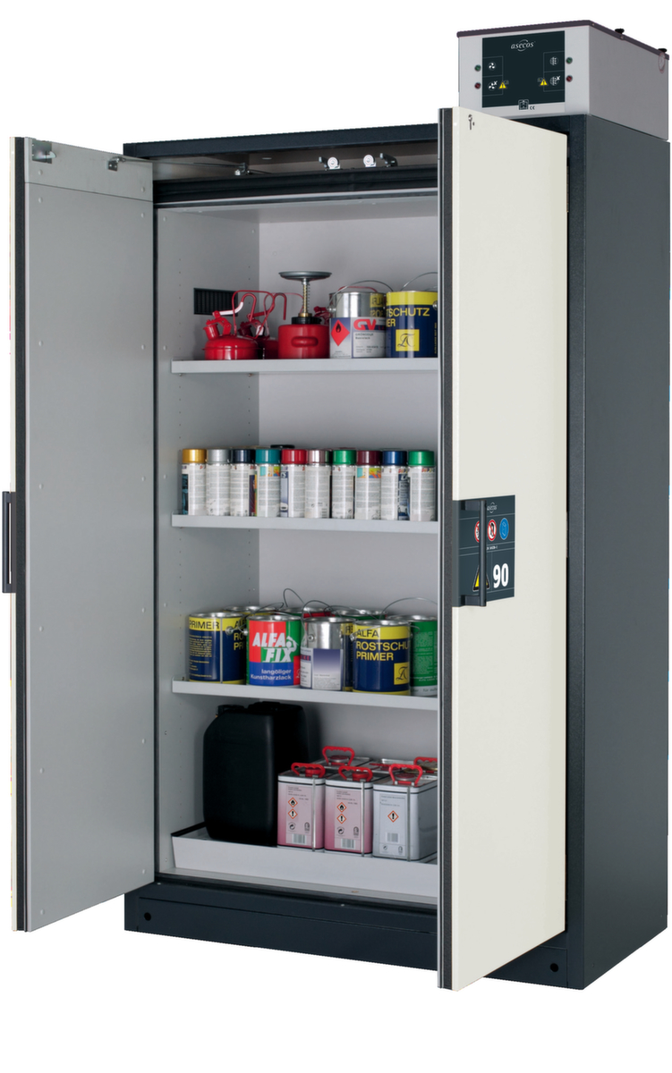 Armoire haute sécurité Q-CLASSIC-90 WD, hauteur x largeur x profondeur 1953 x 1193 x 615 mm  ZOOM