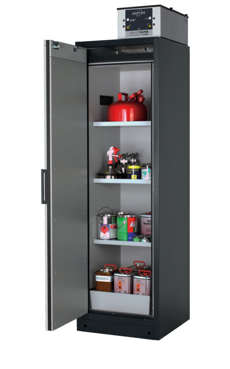 Armoire haute sécurité Q-CLASSIC-90 WDL, hauteur x largeur x profondeur 1953 x 599 x 615 mm  ZOOM