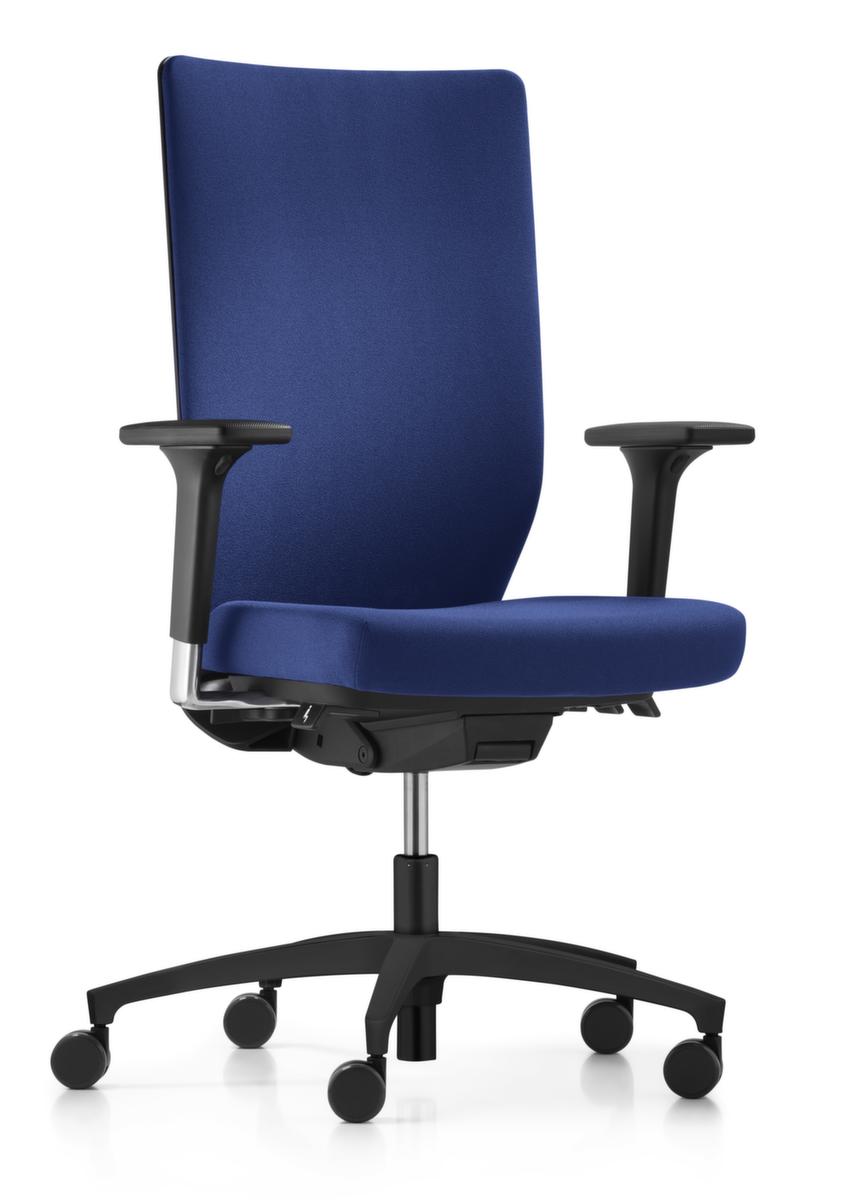 Dauphin Siège de bureau pivotant Stilo, bleu foncé