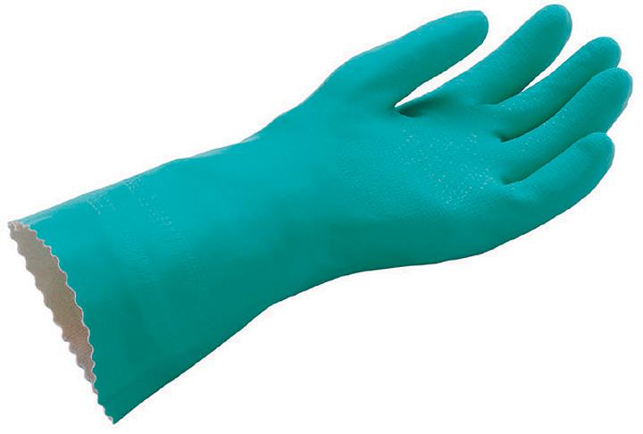 Gants pour produits dangereux Stansolv, nitrile, taille 8