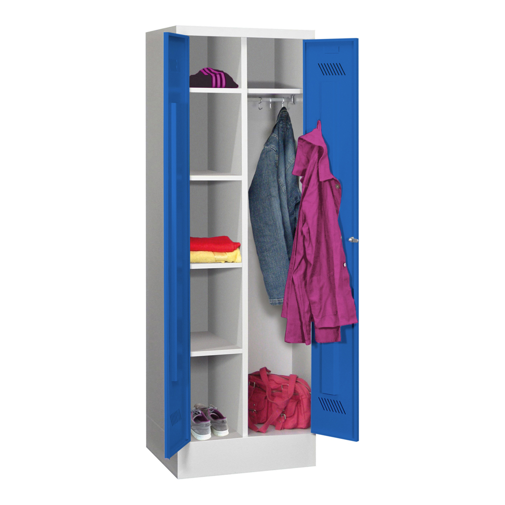 PAVOY Armoire à linge Basis, largeur de compartiment 300 mm