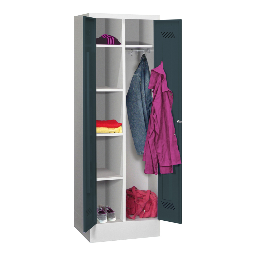 PAVOY Armoire à linge Basis, largeur de compartiment 300 mm