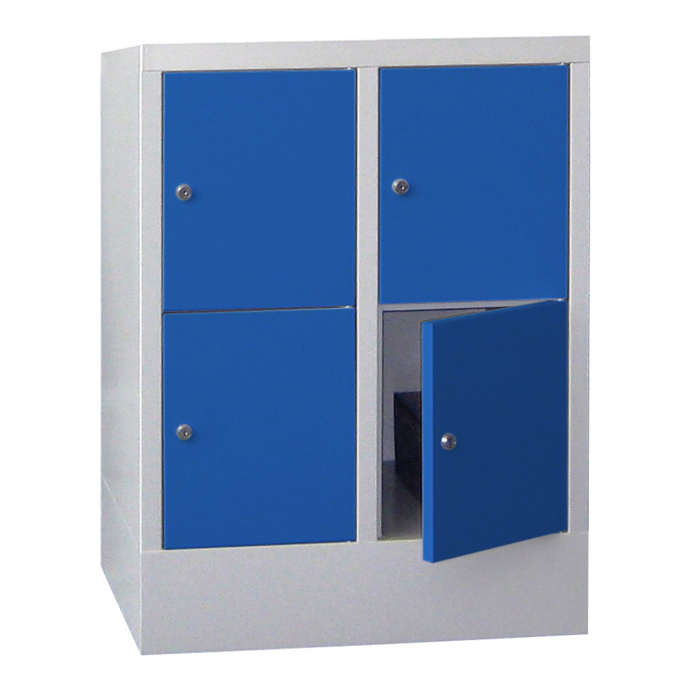 PAVOY armoire multicases Basis, 4 compartiments